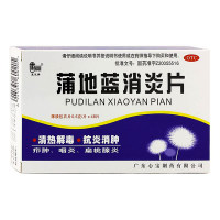 蒲地蓝消炎片(星辰牌)