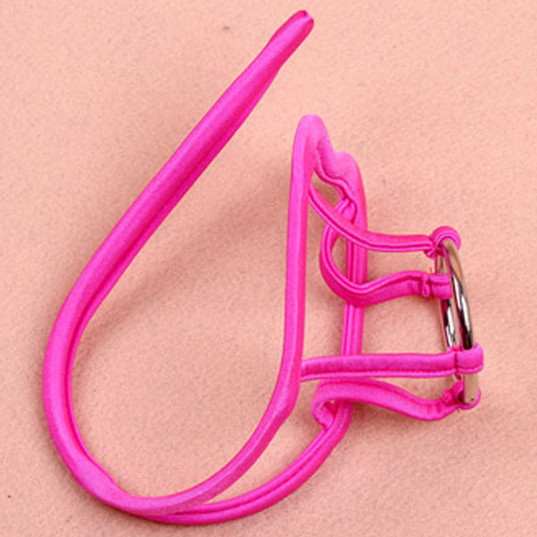 selebritee 性感男士内裤 另类c字裤9121(玫红)