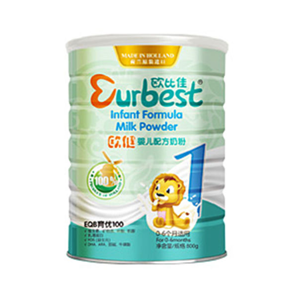 欧比佳欧健婴儿配方奶粉1段