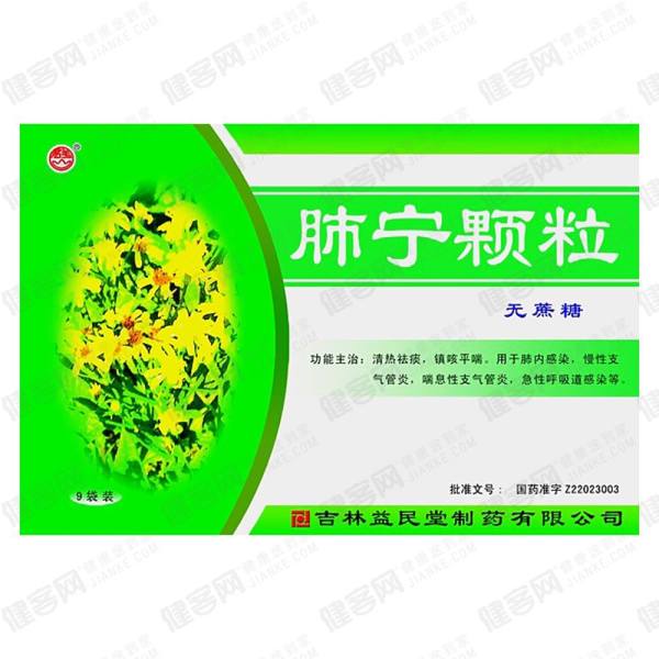 肺宁颗粒(益民堂)