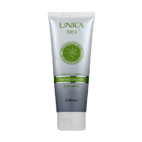 尤尼卡竹炭黑头洁面乳