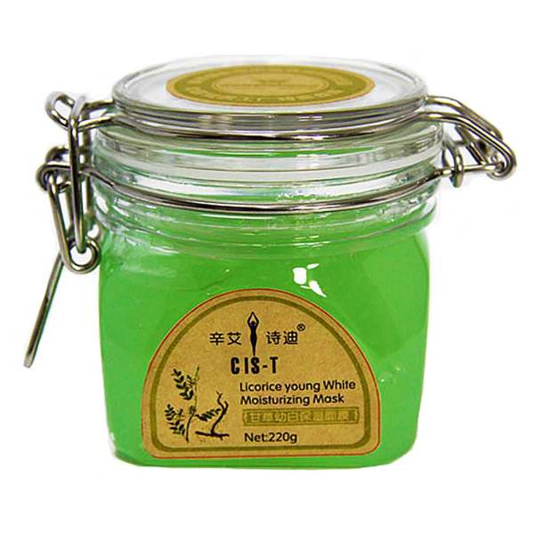 辛艾诗迪甘草幼白保湿面膜