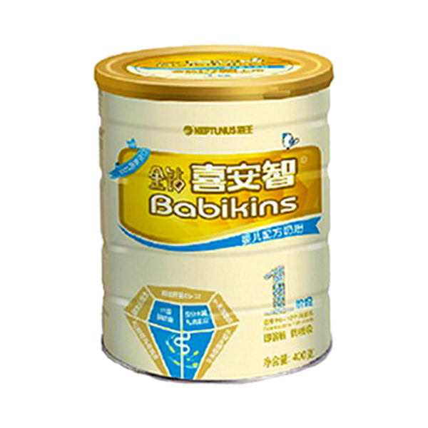 海王喜安智金钻婴儿配方奶粉1段