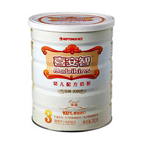 海王喜安智珍品幼儿配方奶粉3段
