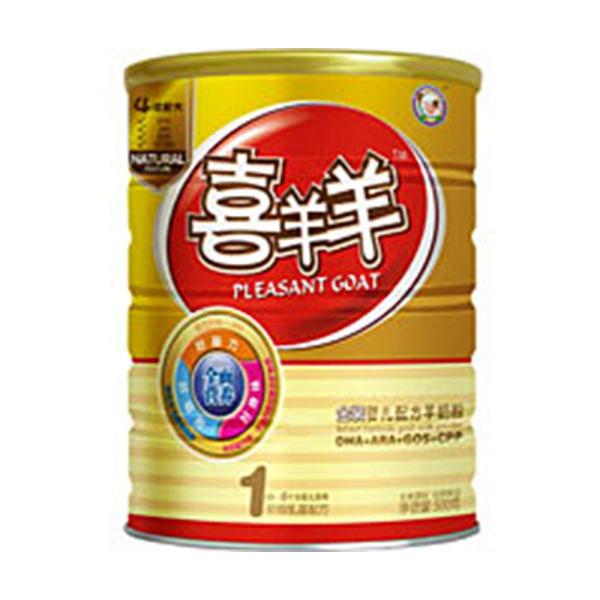 喜羊羊金装幼儿配方羊奶粉1段