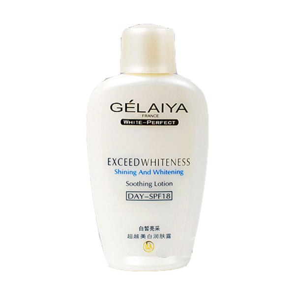 格莱雅超越美白润肤露日用