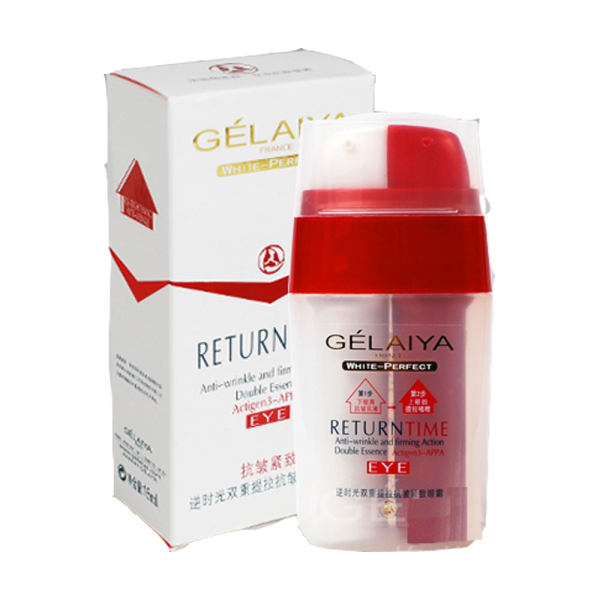 格莱雅逆时光双重提拉抗皱紧致眼霜