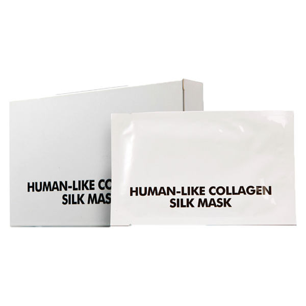类人胶原蛋白蚕丝面膜