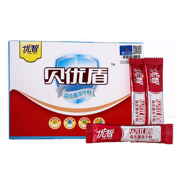 修正贝优盾益生菌冻干粉