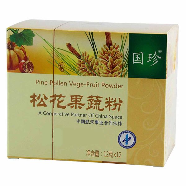 国珍松花果蔬粉