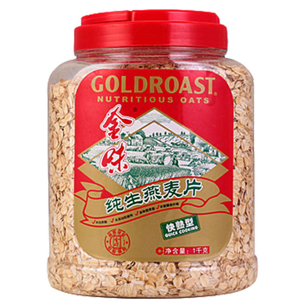 金味纯生燕麦片快熟型