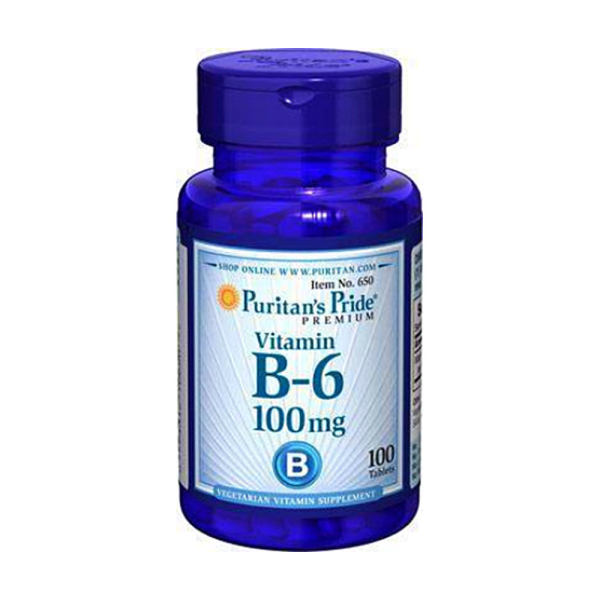 普丽普莱维生素b族vb6盐酸吡哆醇营养片