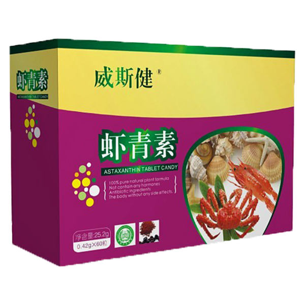 威斯健虾青素(虾青素)_说明书_作用_效果_价格_方舟健客网