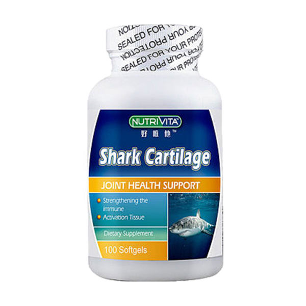 nutrivita好唯他鲨鱼软骨提取物软胶囊