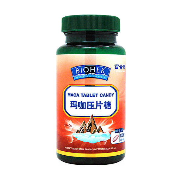 百合康玛咖压片糖