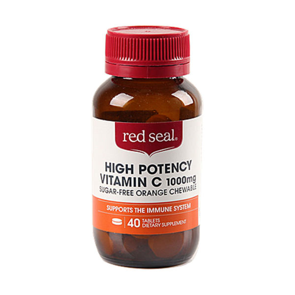 red seal高效能维生素c片