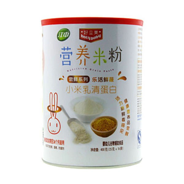 江中好立美营养米粉小米乳清蛋白(好立美营养米粉小