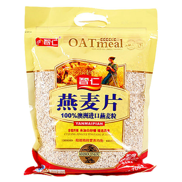 智仁燕麦片