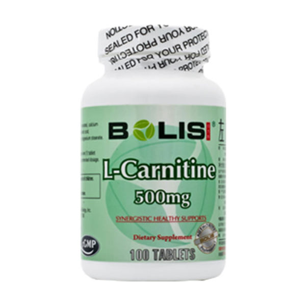 伯力斯bolis左旋肉碱营养片