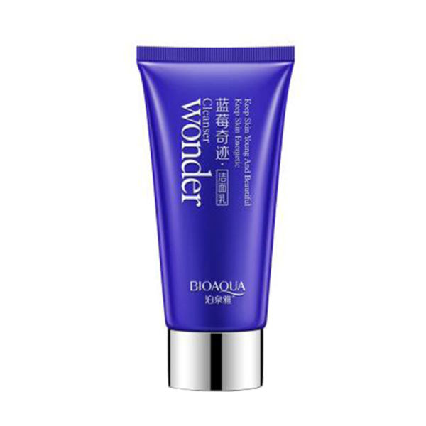 泊泉雅蓝莓奇迹洁面乳