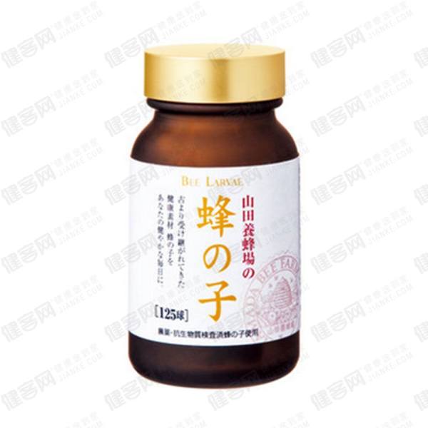 山田养蜂场 雄蜂蛹胶囊
