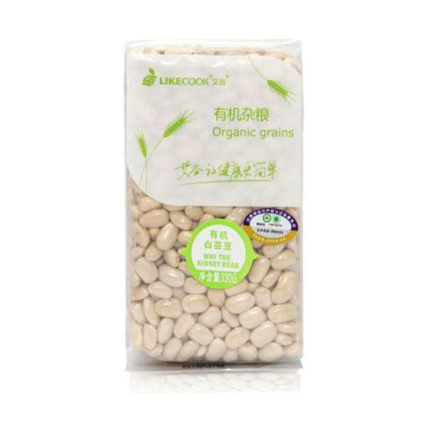 艾谷有机白芸豆