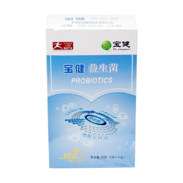 宝萃健益生菌固体饮料
