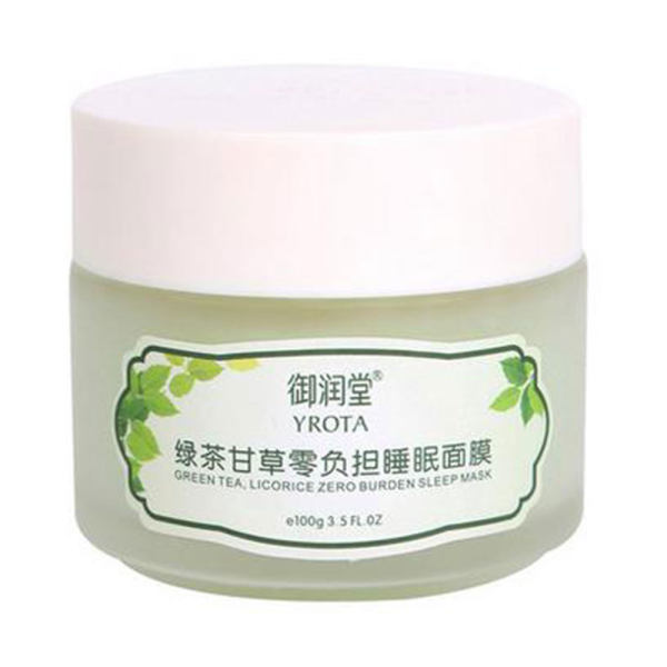 御润堂绿茶甘草零负担睡眠面膜