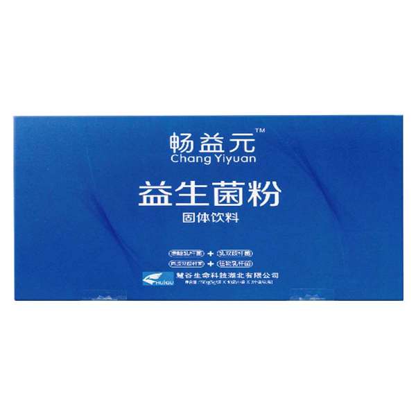 慧谷益生菌低聚木糖固体饮料
