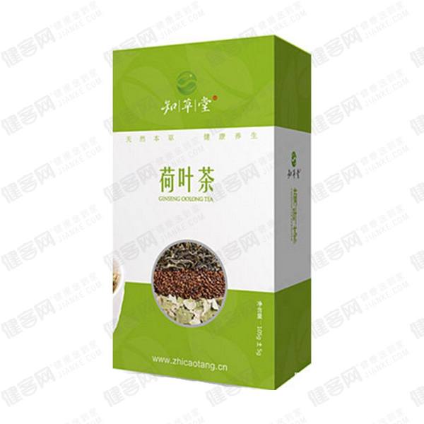 知草堂荷叶茶