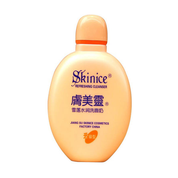 肤美灵雪莲水润洗面奶