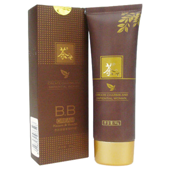茶母普洱茶感紧致bb霜