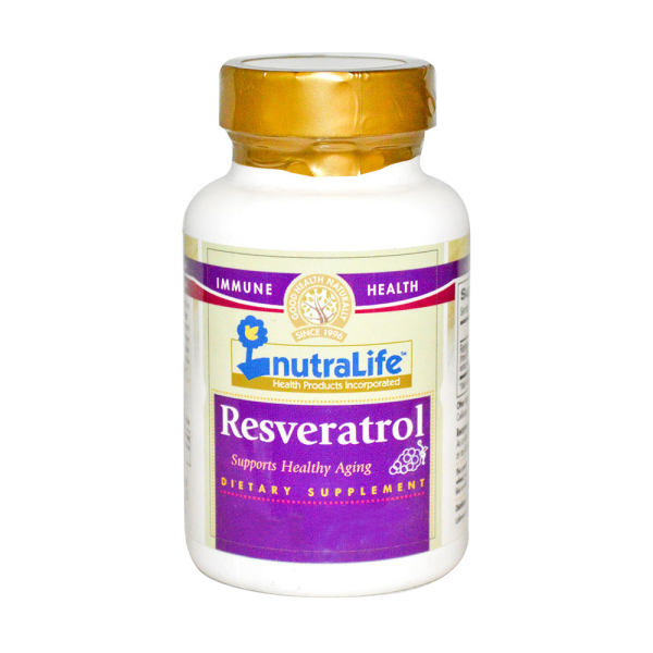 nutralife白藜芦醇120片