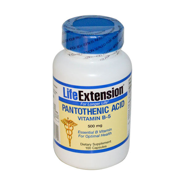 lifeextension泛酸维生素b5