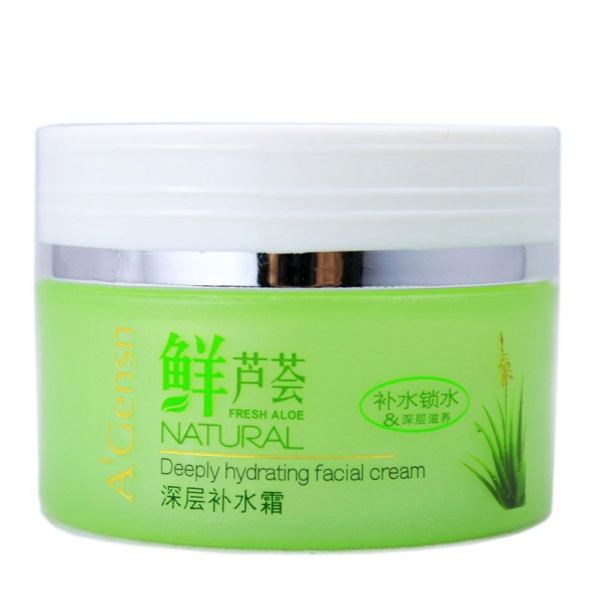 安安金纯鲜芦荟深层补水霜