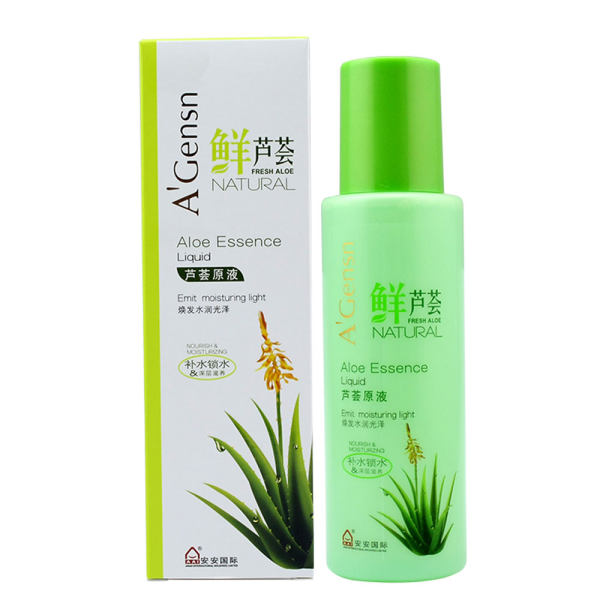 安安金纯鲜芦荟芦荟原液