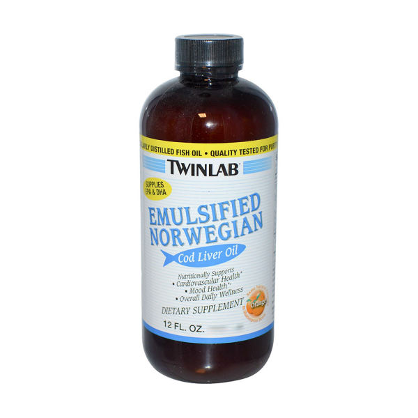 twinlab挪威鳕鱼肝油710毫升