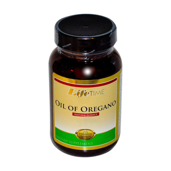 lifetime天然牛至油胶囊150mg