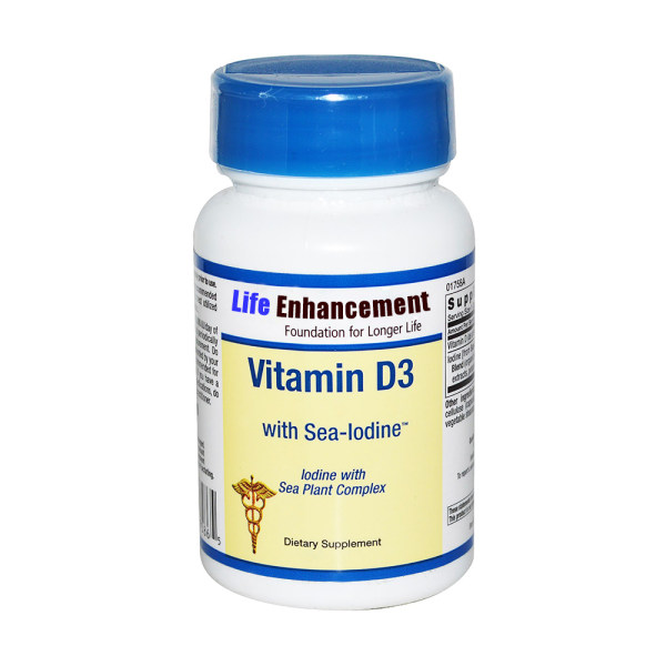 lifeenhancement维生素d3软胶囊80粒