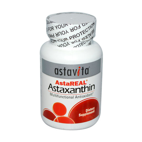 astavitaastareal虾青素软胶囊180粒