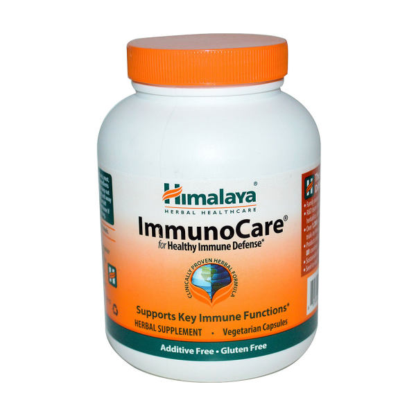 himalayaherbalhealthcare阿育吠陀免疫素食胶囊240粒