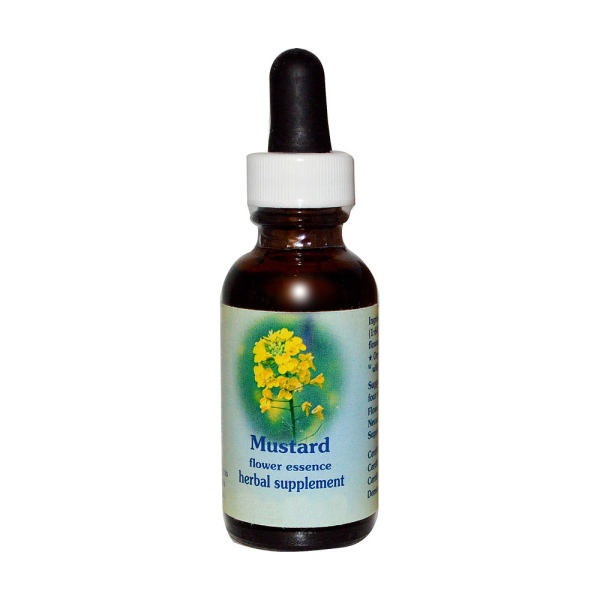 floweressenceservicesmustard花精90毫升