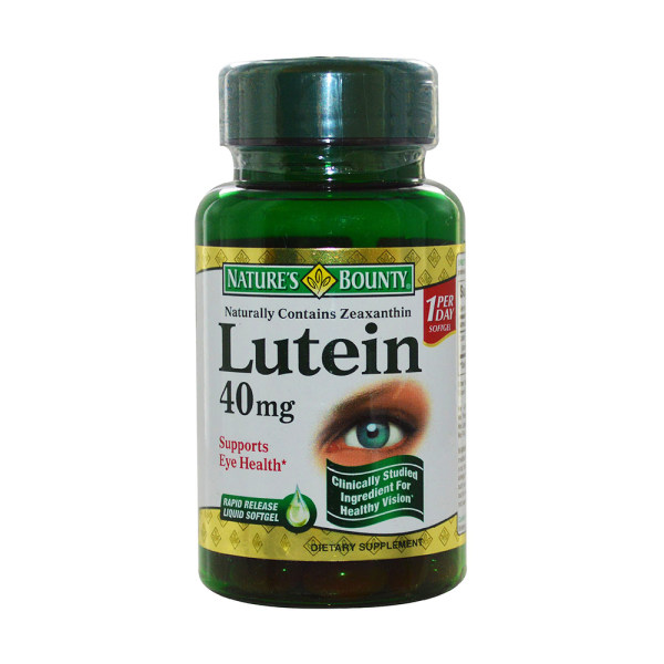 naturesbountylutein40毫克120粒