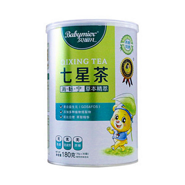 贝蜜儿七星茶