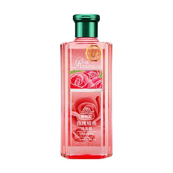 美吾发玫瑰精油洗发水