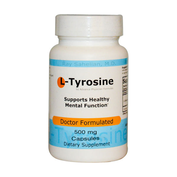 advance physician formulas l-酪氨酸胶囊(120粒)