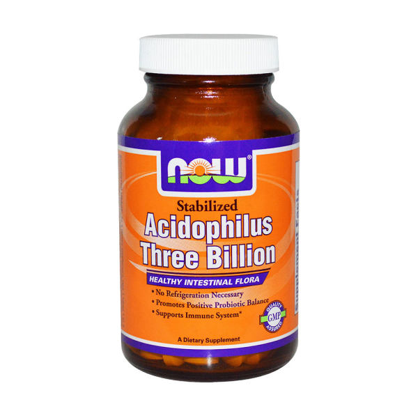 nowfoods三十亿稳定乳酸杆菌片剂250片