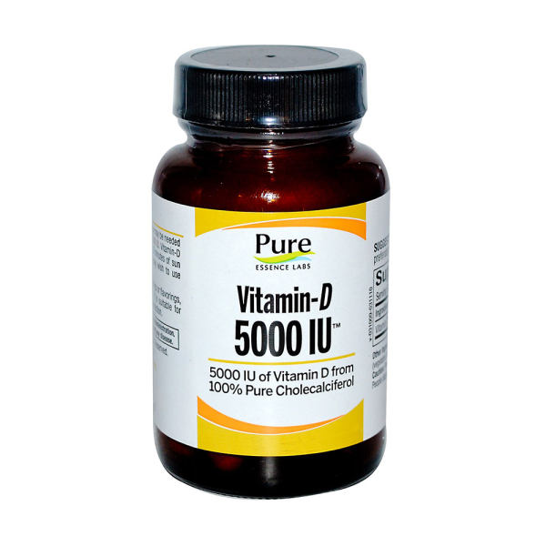 pureessence维生素d片5000iu