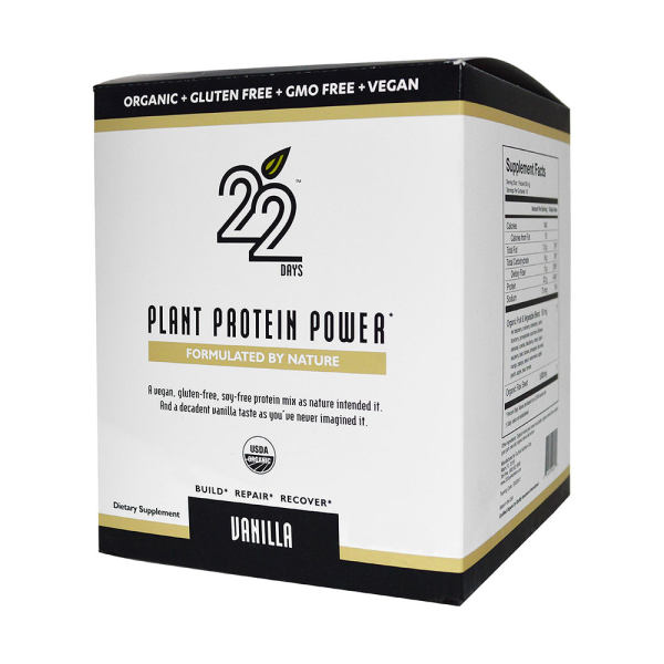 22daysnutrition植物蛋白粉香草味30包
