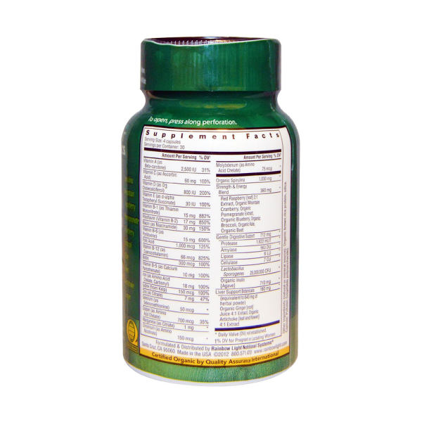 rainbow light prenatal multivitamin